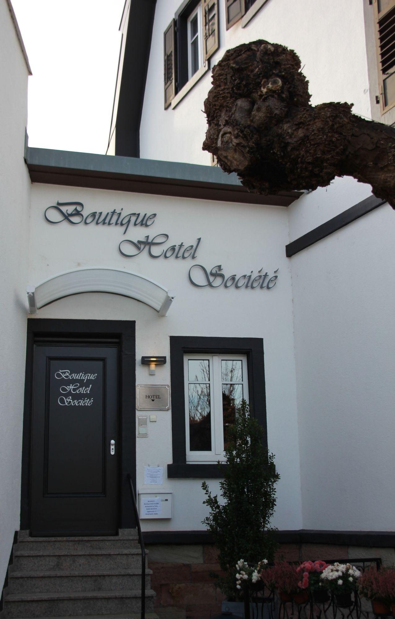 Boutique Hotel Societe Baden-Baden Eksteriør bilde