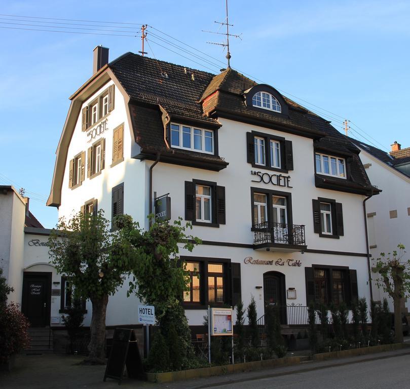 Boutique Hotel Societe Baden-Baden Eksteriør bilde