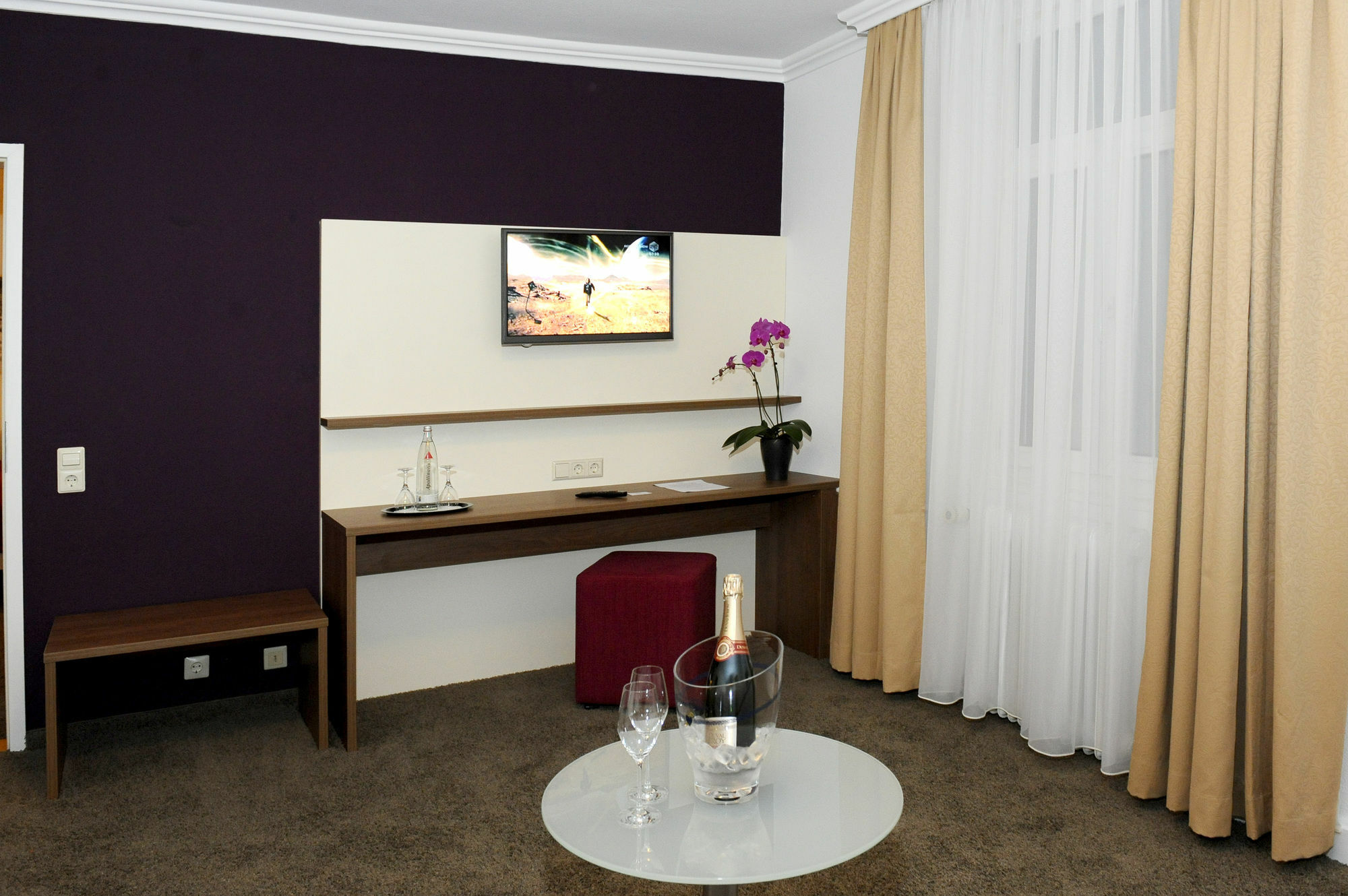 Boutique Hotel Societe Baden-Baden Eksteriør bilde
