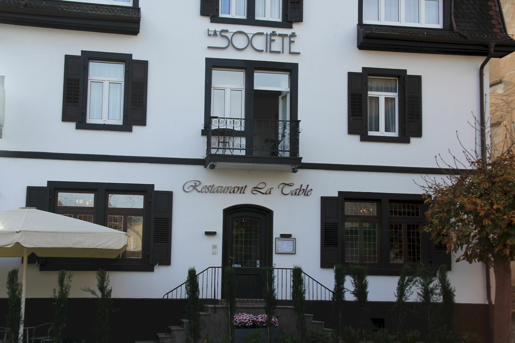 Boutique Hotel Societe Baden-Baden Eksteriør bilde