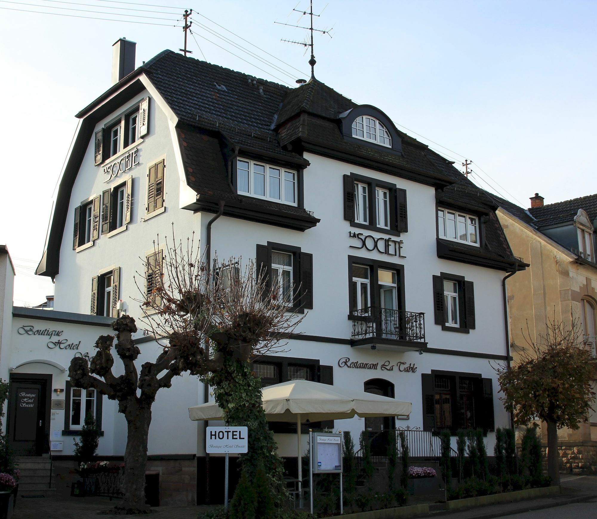Boutique Hotel Societe Baden-Baden Eksteriør bilde